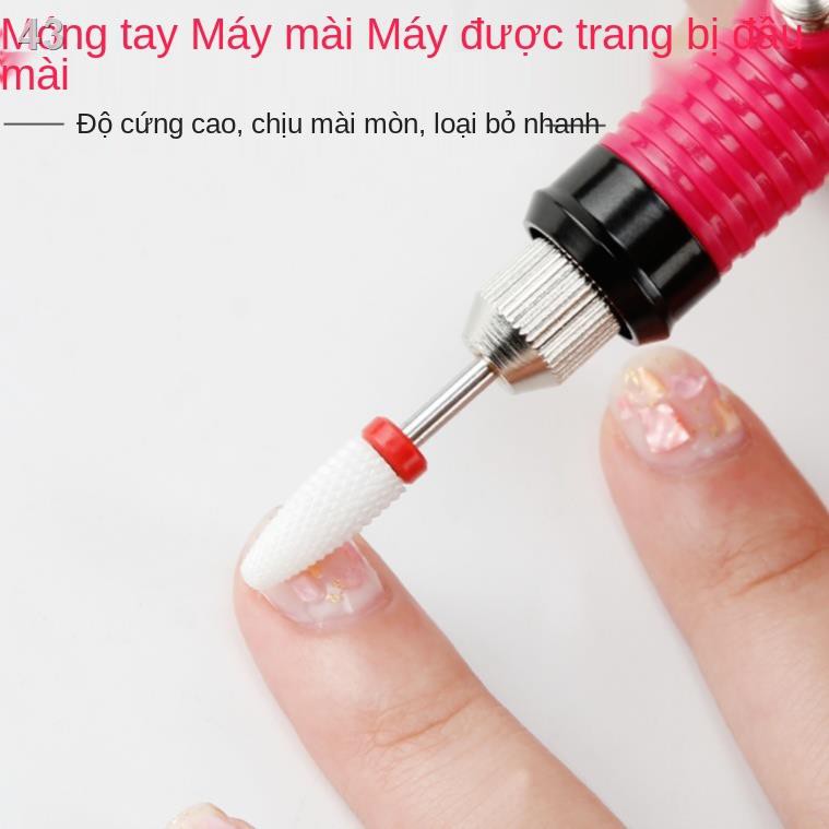 RDụng cụ làm móng, đồ máy đánh bóng điện, tháo đinh và bóng, móng tự động cắm điện