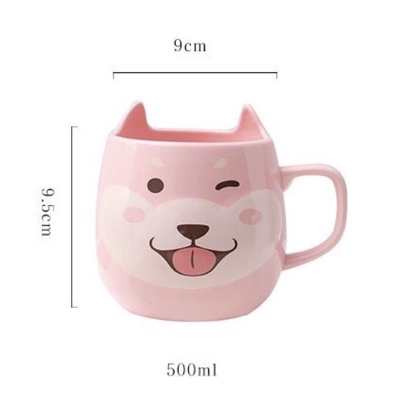LY CÚN SIMBA VUI NHỘN - QUÀ TẶNG BẠN BÈ - LY NƯỚC VĂN PHÒNG