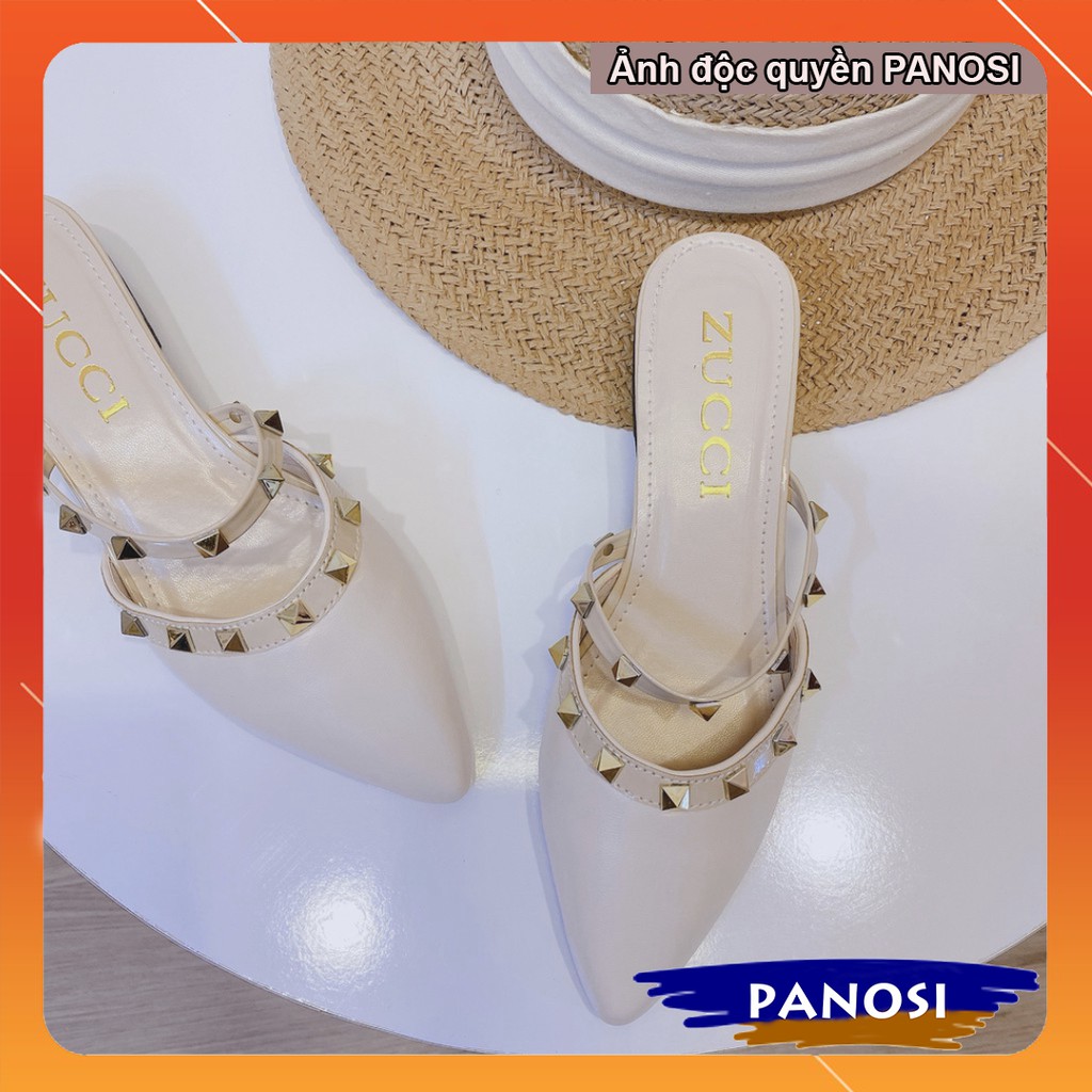 Giày sục nữ thời trang đính kèm hạt lấp lánh sang chảnh DS217 | BigBuy360 - bigbuy360.vn
