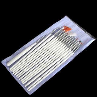 Set Cọ Nail Cơ Bản 15 Cây