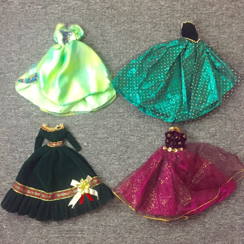 QAA7 -ĐẦM DẠ HỘI DÀNH CHO BÚP BÊ BARBIE