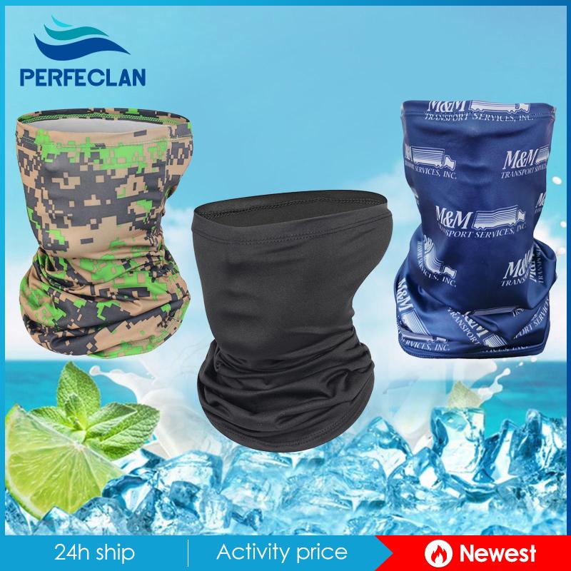 [Perfeclan] Set 3 Khẩu Trang Che Mặt Và Cổ Dùng Khi Đi Xe Đạp