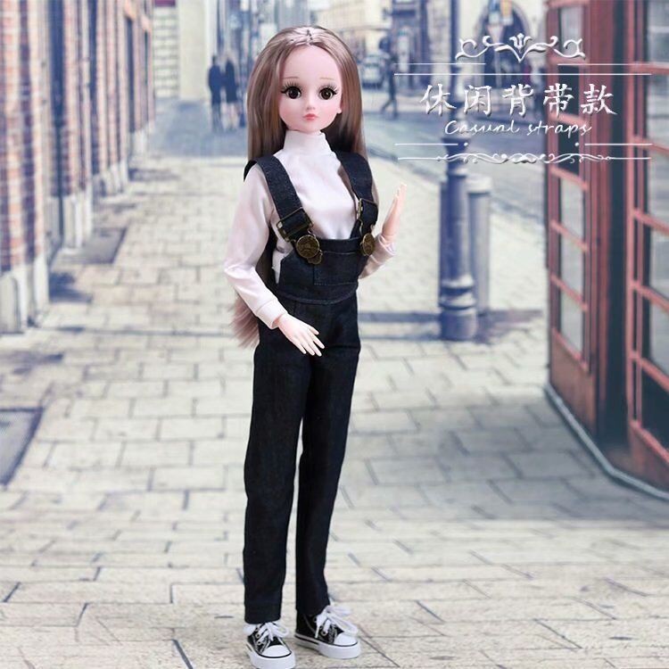 Dụng cụ trang trí chất lượng cao❤Bộ quần áo cưới thời trang cho búp bê Barbie 60cm