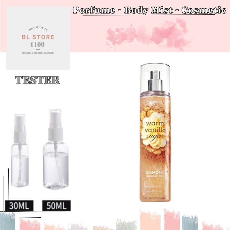 [BL] Xịt thơm có nhũ Bath and Body Works - Warm Vanilla Sugar Shimmer ( 236ml)