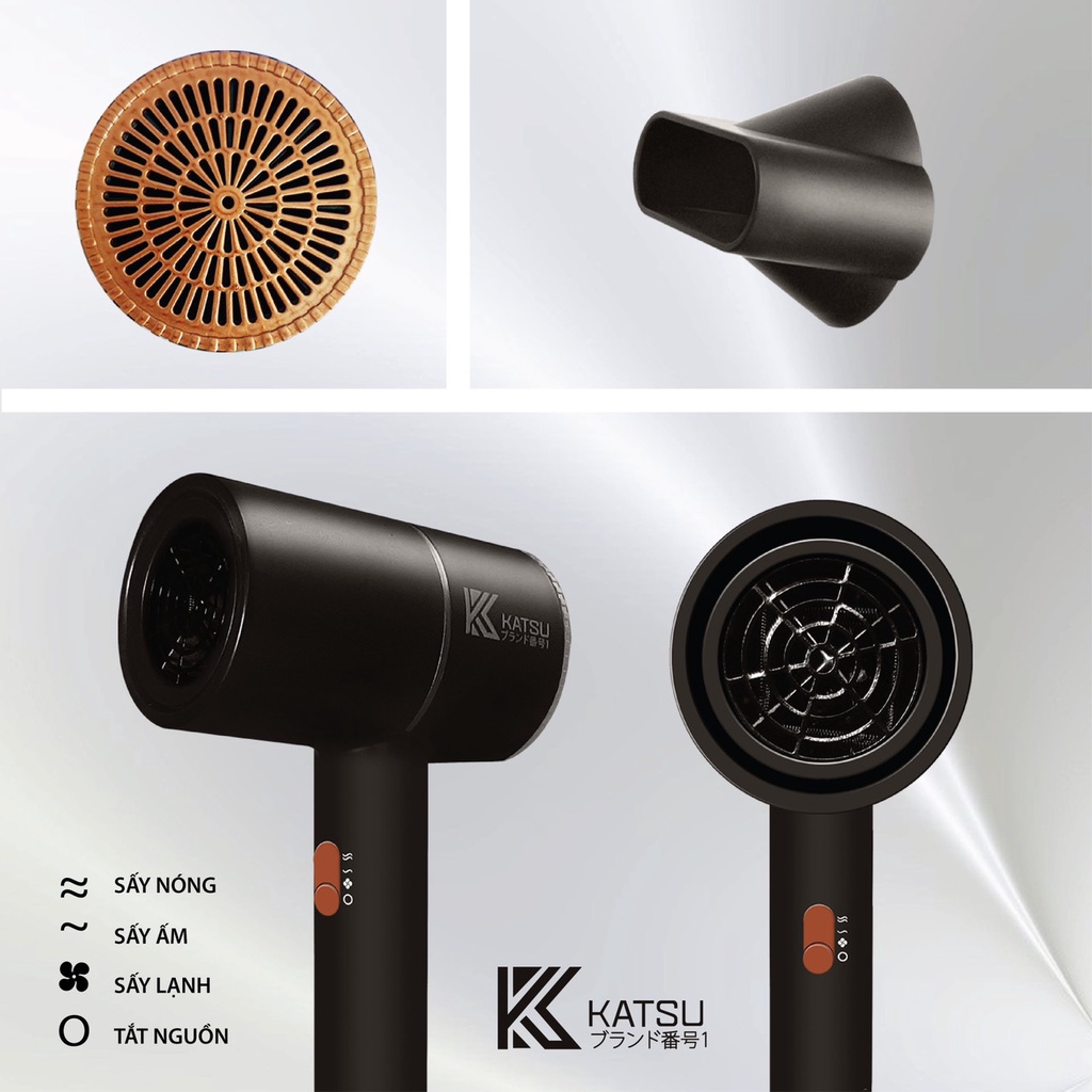 Máy sấy tóc 2 chiều Lebenlang LBH3088- 2100W Bảo hành 24 tháng chính hãng