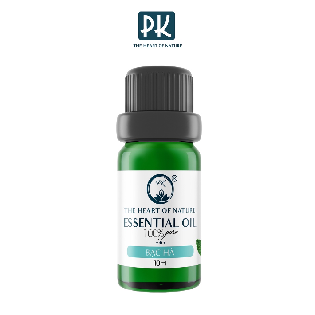 Tinh dầu Bạc Hà Cao cấp PK 10ml - làm dịu cảm lạnh, đuổi chuột hiệu quả