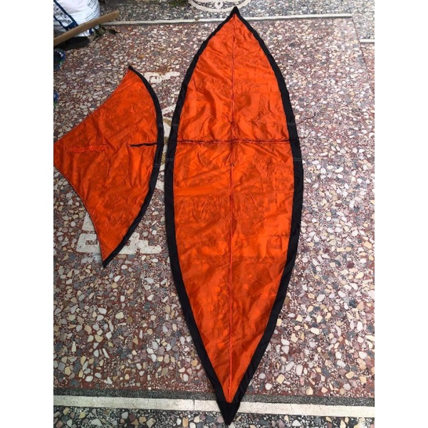 Áo diều 1 màu siêu đẹp xỏ khung 4m-5m