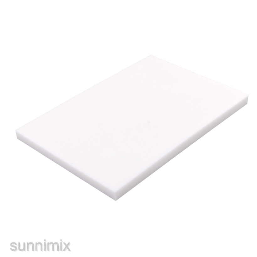 1 Khối Tem Cao Su Trắng 15x10cm Khắc Chữ Trang Trí Đồ Chơi
