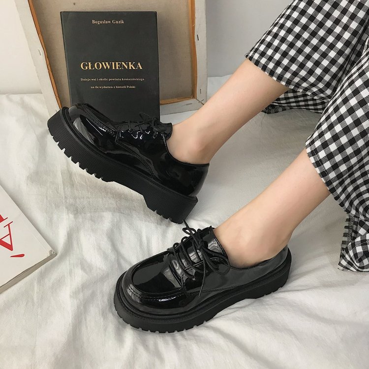 [ Mã 66CBSALE giảm 30K đơn 200K] Giày Oxford Nữ Đế Dày Thời Trang Năng Động | BigBuy360 - bigbuy360.vn