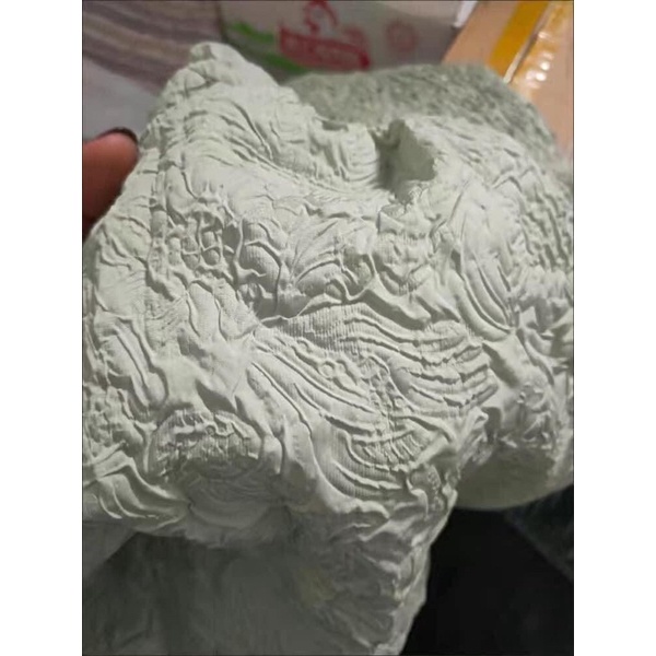 Váy dáng dài màu xanh