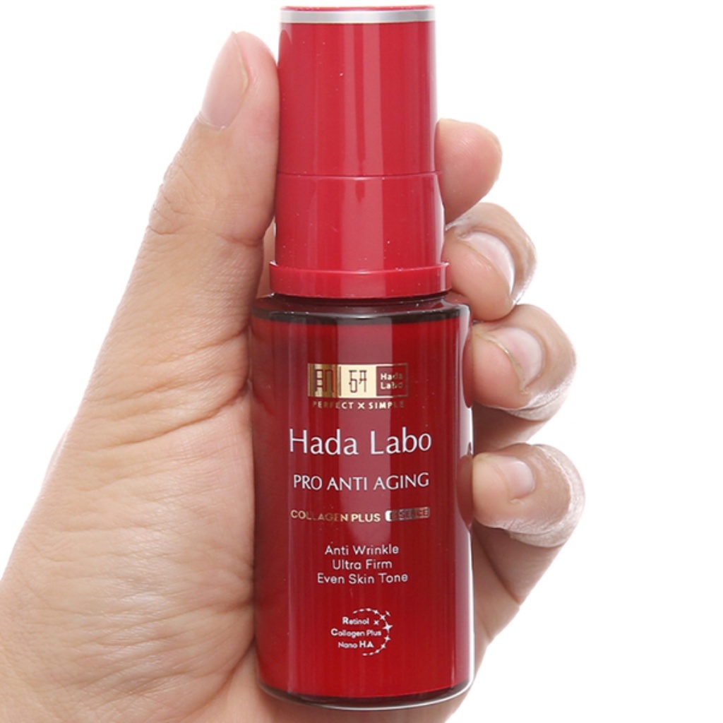 Tinh Chất Dưỡng Chuyên Biệt Chống Lão Hóa Hada Labo Pro Anti Aging Essence 30g