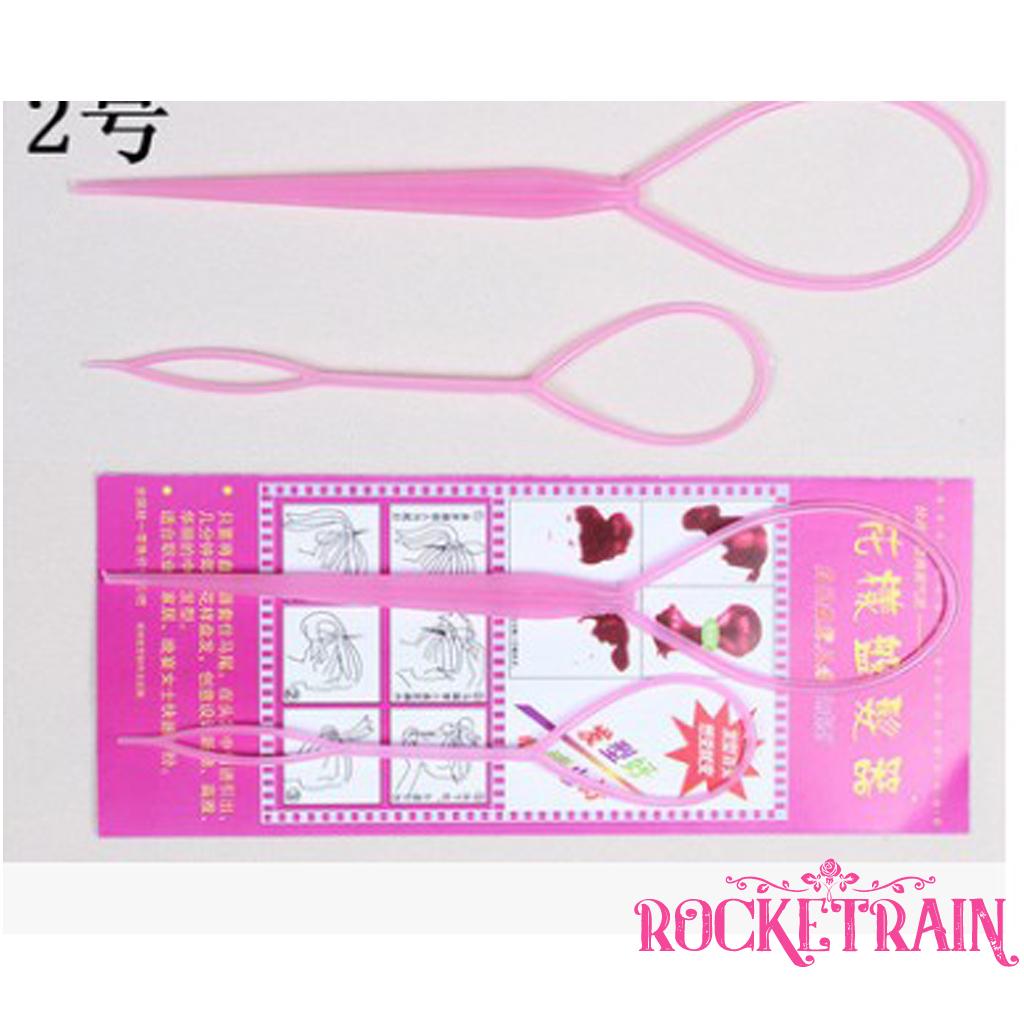 Bộ 2 Dụng Cụ Tạo Kiểu Tóc Nhanh Chóng Dễ Dàng