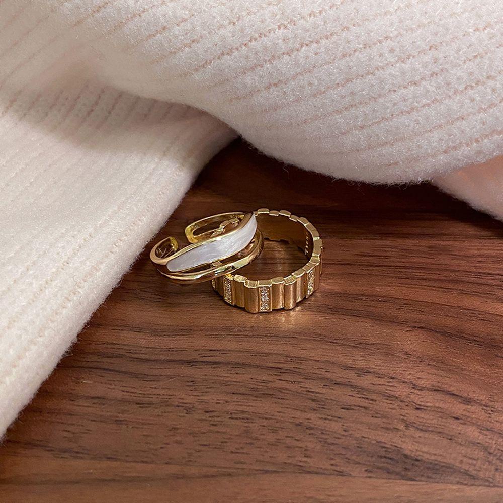 Nhẫn Thời Trang Phong Cách Hàn Quốc Cổ Điển Cho Nữ