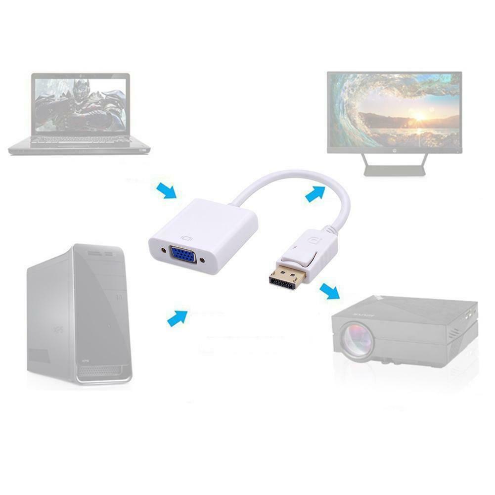 Cáp Chuyển Đổi Displayport Dp Đực Sang Vga Cái Cho Pc Laptop