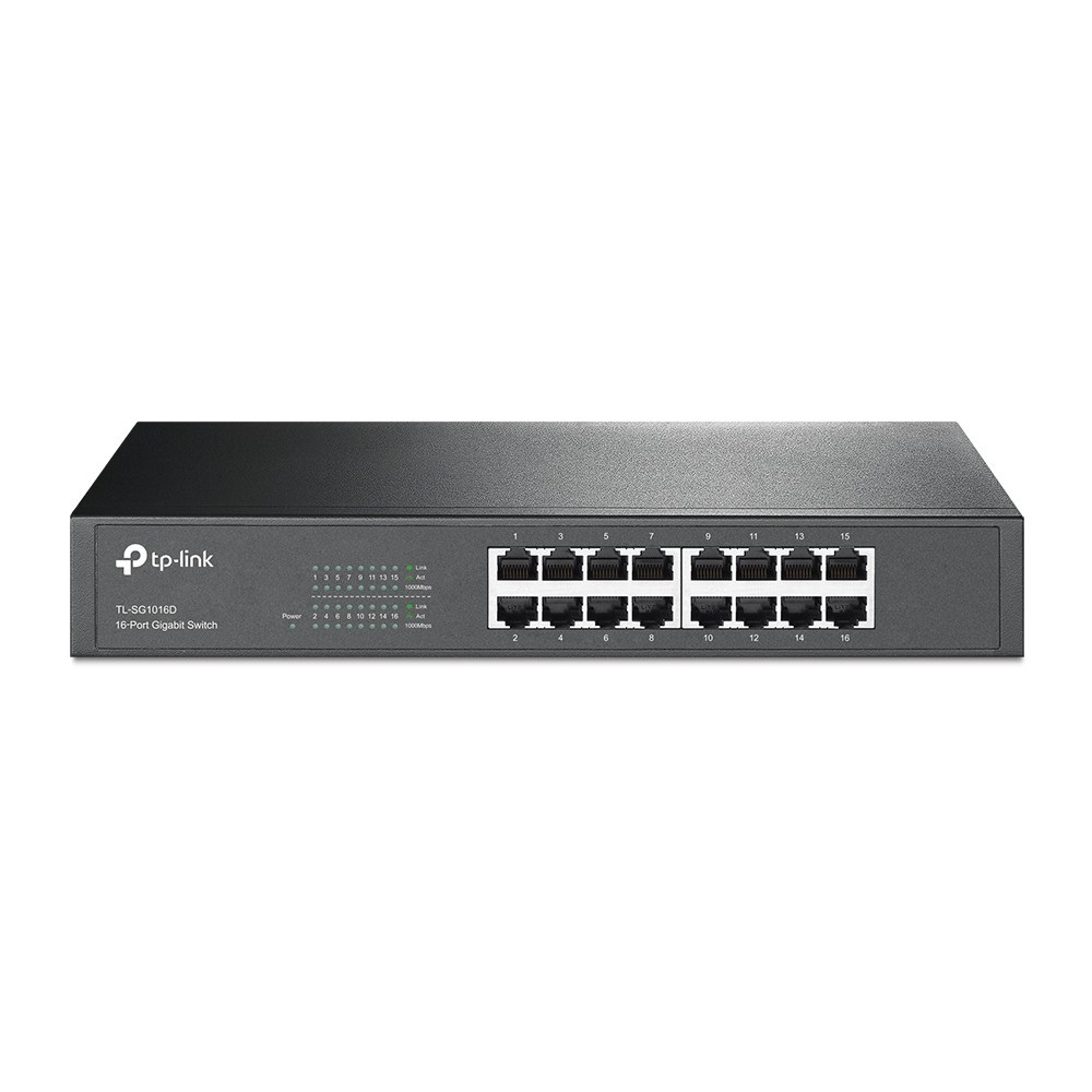 Bộ Chia Tín Hiệu TP-Link TL-SG1016D Switch 16 cổng RJ45 10/100/1000Mbps