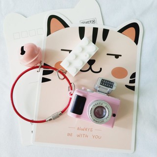 Móc Khóa Máy Ảnh Camera Cực Chất