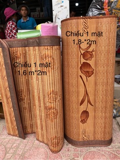 Chiếu trúc nằm 1 mặt gập đôi