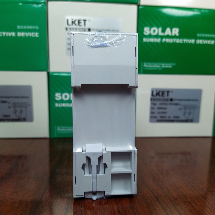 Chống sét lan truyền DC LKET 500V 1000V SPD 2P chuyên dụng cho hệ thống điện năng lượng mặt trời