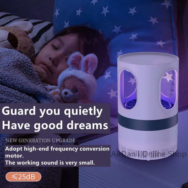 [Photocatalyst Diệt Muỗi] [Giảm Tiếng Ồn] [Bẫy Muỗi Trong Nhà] [Miễn Phí Bức Xạ]