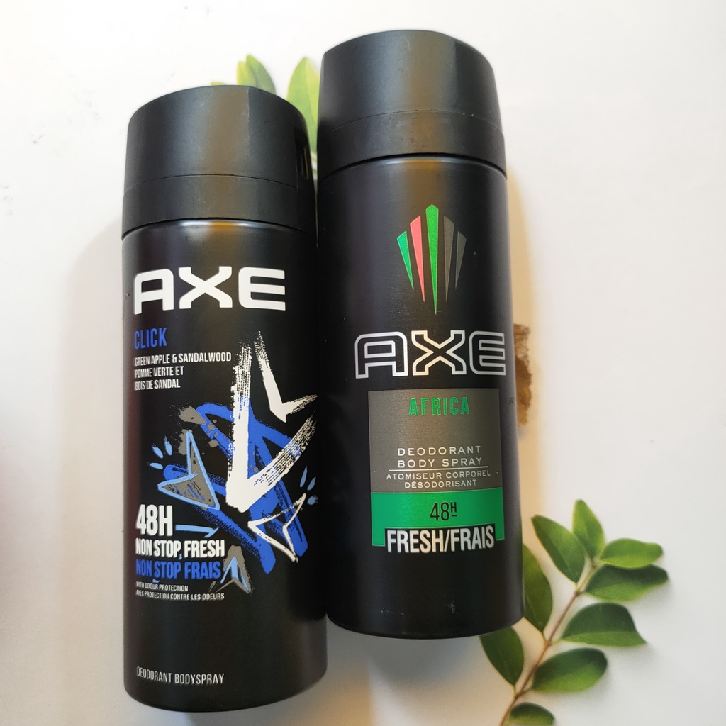 Xịt thơm body khử mùi AXE dành cho nam 150ml