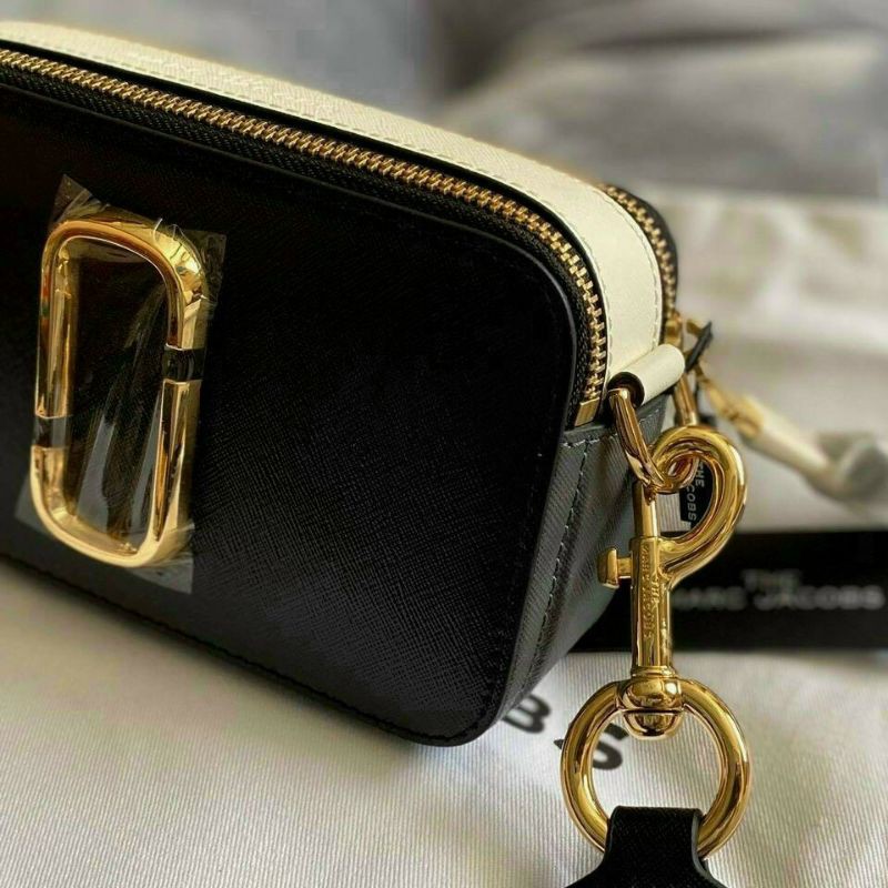 Túi đeo chéo MJ da thật sang chảnh