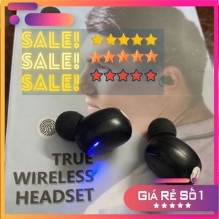 Tai nghe Bluetooth TWS F9 bản Quốc tế True Wireless - Tai nghe Bluetooth V5.0 User Manual - Tai nghe Bluetooth 5.0 AMOI