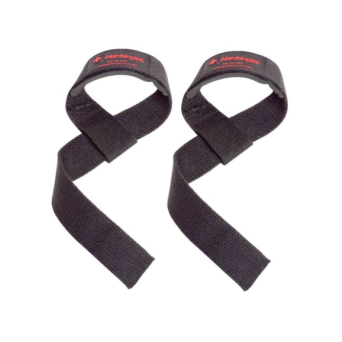 Dây Kéo Lưng Harbinger Padded Cotton Lifting Straps