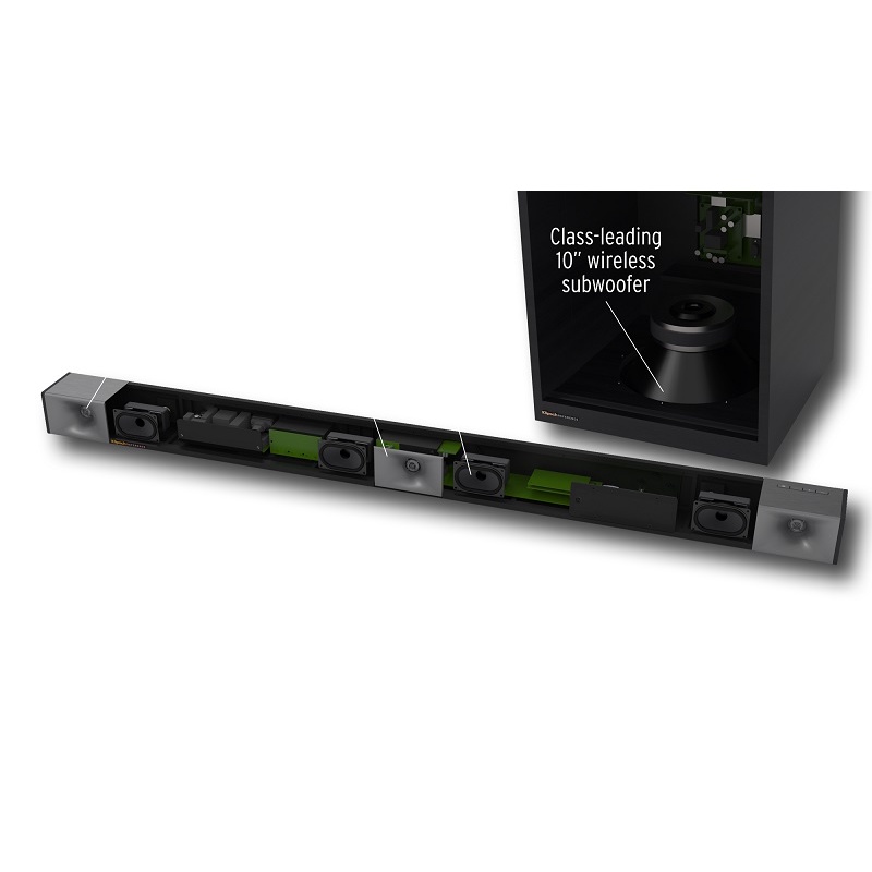 Loa Soundbar Klipsch Cinema 800 - Hàng chính hãng bảo hành 12 tháng