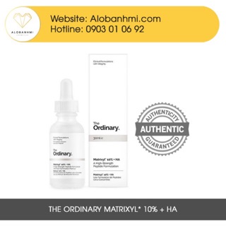 Serum The Ordinary Matrixyl 10% + HA (30ml)