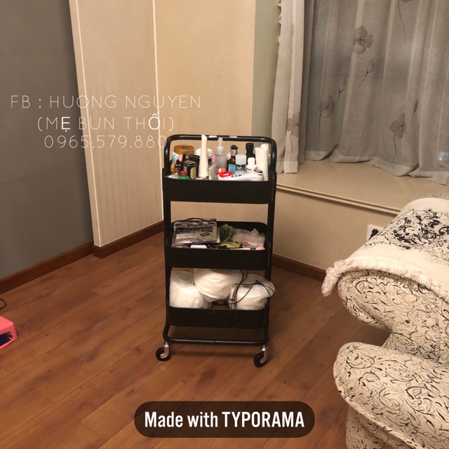 Kệ Ikea đa năng