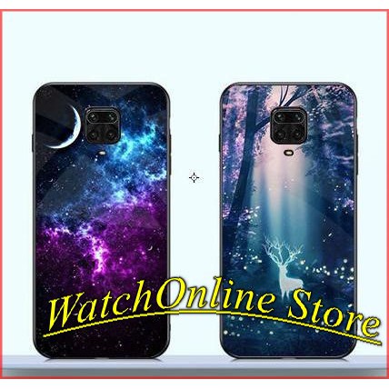 Ốp lưng Xiaomi Redmi Note 9s họa tiết phủ bóng