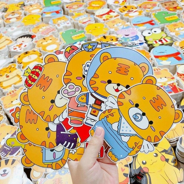 Combo 10 Bao lì xì đáng yêu nhiều hình khác nhau - mã hot năm 2023