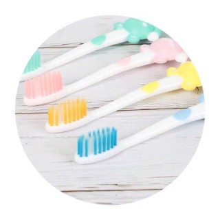 Set 4 Bàn Chải Xuất Nhật Cho Bé