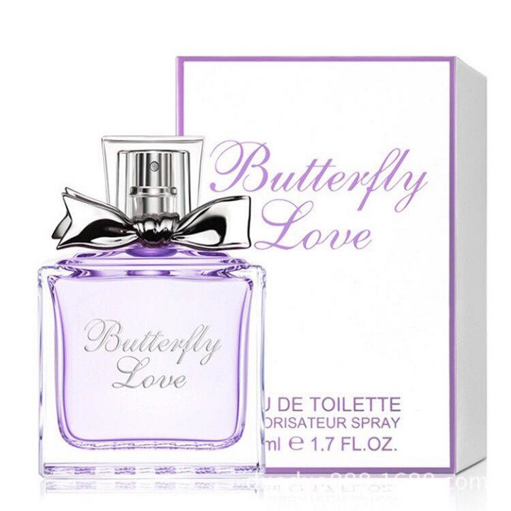 Nước hoa butterfly love 50ml