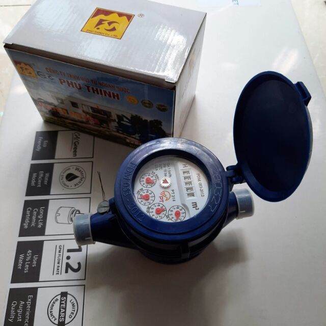 Đồng hồ đo lưu lượng nước