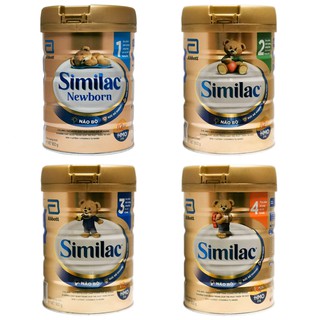 Sữa bột similac hmo 1,2,3,4 900g