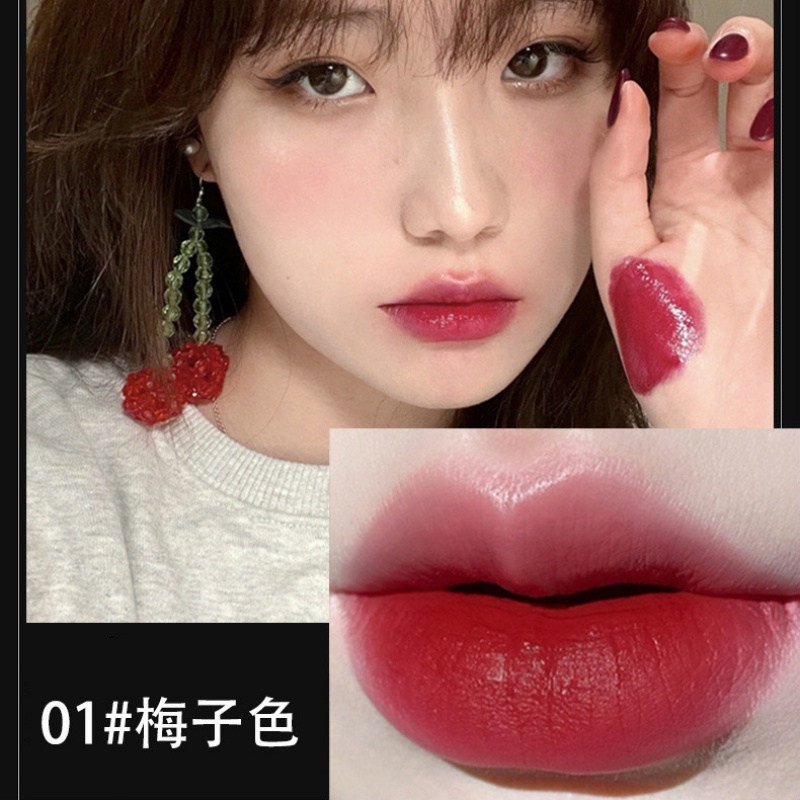 [Hàng mới về] Son kem lì Bobeini chống dính cốc nhiều màu sắc lựa chọn