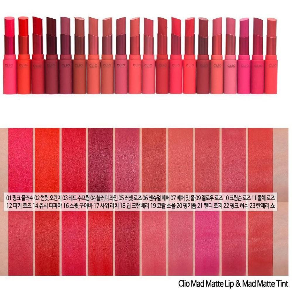 Son Thỏi Lì CLIO MAD MATTE (Có Bill ) | BigBuy360 - bigbuy360.vn