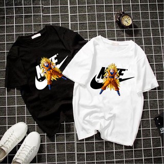 Áo thun cotton unisex form suông rộng goku nlke mã 2020L0573 - Bán lẻ giá sỉ áo nam/nữ