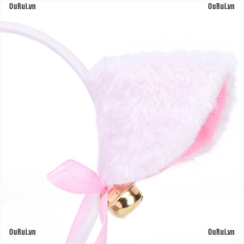 Kẹp Tóc Lông Dễ Thương Xinh Xắn Dành Cho Nữ