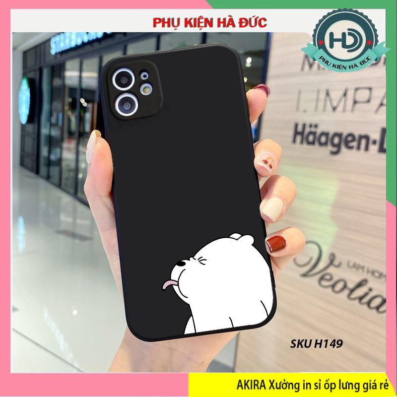 ốp lưng đt ip 14/14pro/14plus/14promax chất liệu dẻo mềm cạnh vuông Mã H.1.4.9 Akira case