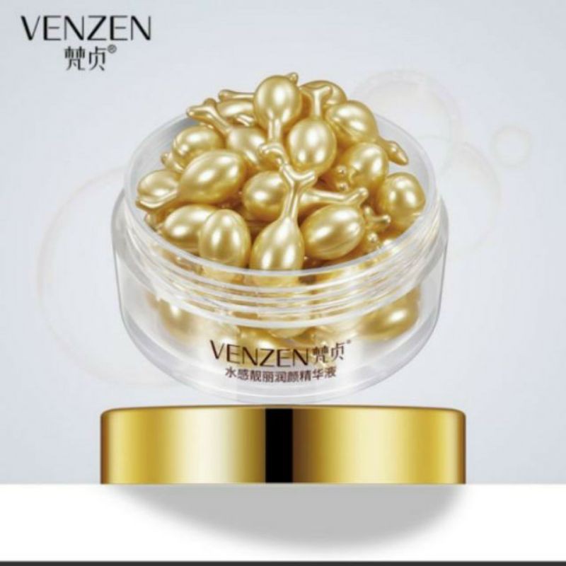 Tinh Chất Ngọc Trai Venzen Hộp 30 viên