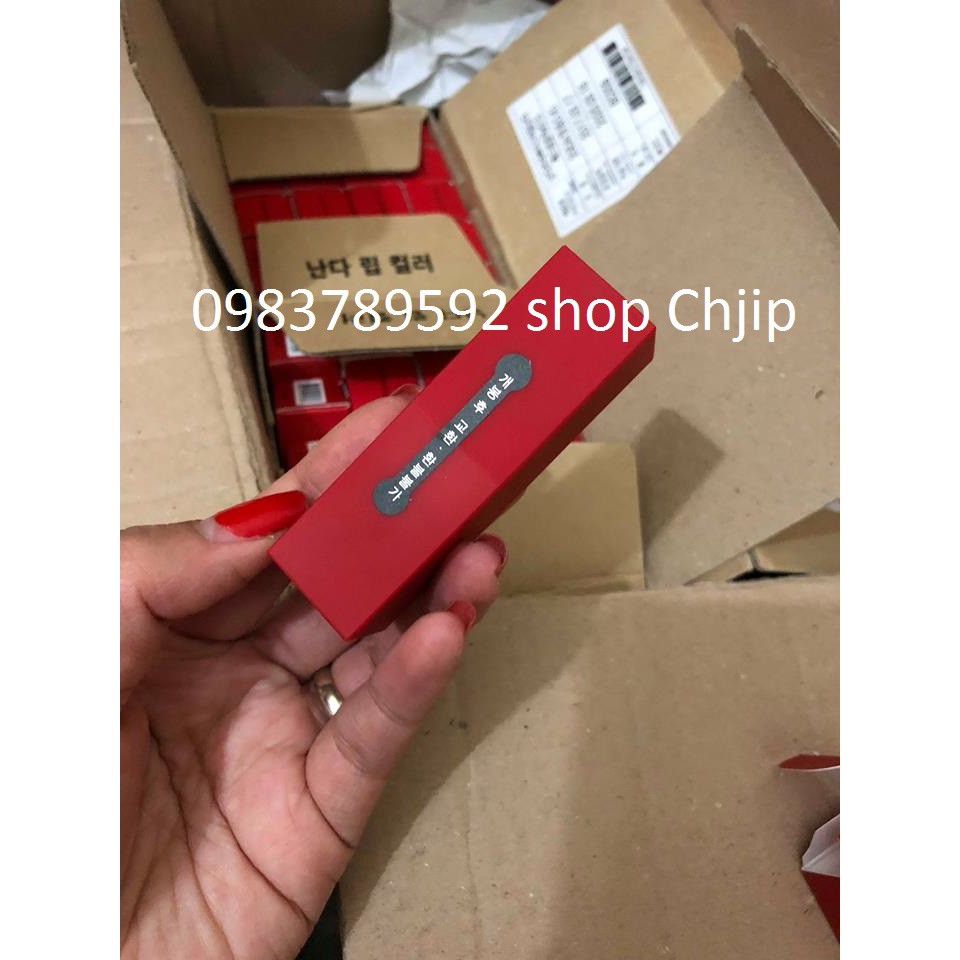 son 3CE RED REPLIPE 214,215 Chính Hãng 100%