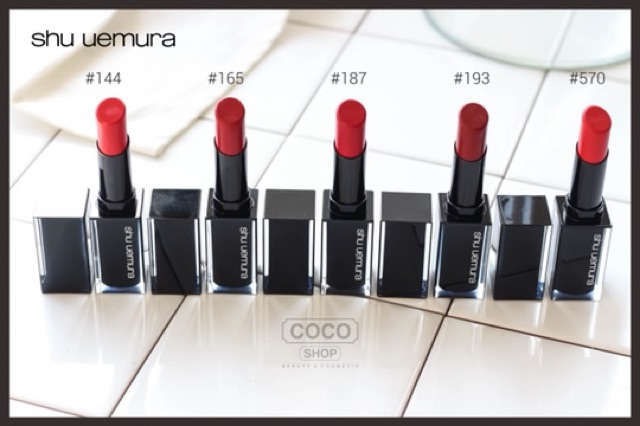|CÓ BILL ĐẦY ĐỦ| SON SHU UEMURA VỎ ĐEN 2019