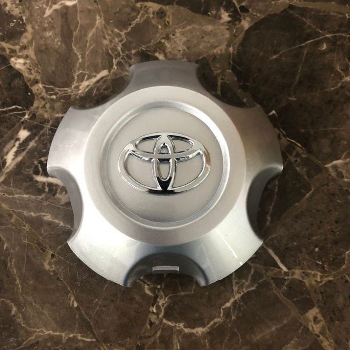 Sản Phẩm 1 chiếc Logo chụp mâm, ốp lazang xe Toyota Land Cruiser TY-037 (đời  2008, 2009, 2010, 2011, 2012, 2013, 2