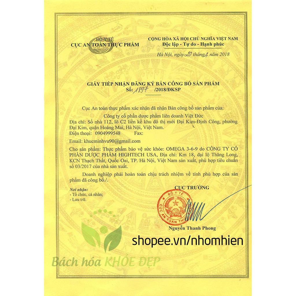 Viên dầu cá Omega 369 Nature Life Bổ não, sáng mắt, khỏe tim mạch - Hộp 100 viên | Thế Giới Skin Care