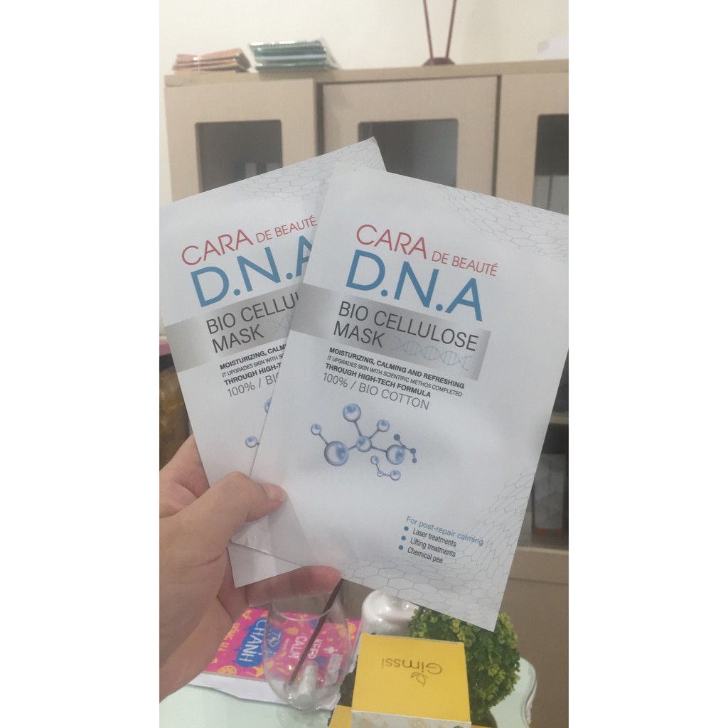 Mask thủy sinh DNA