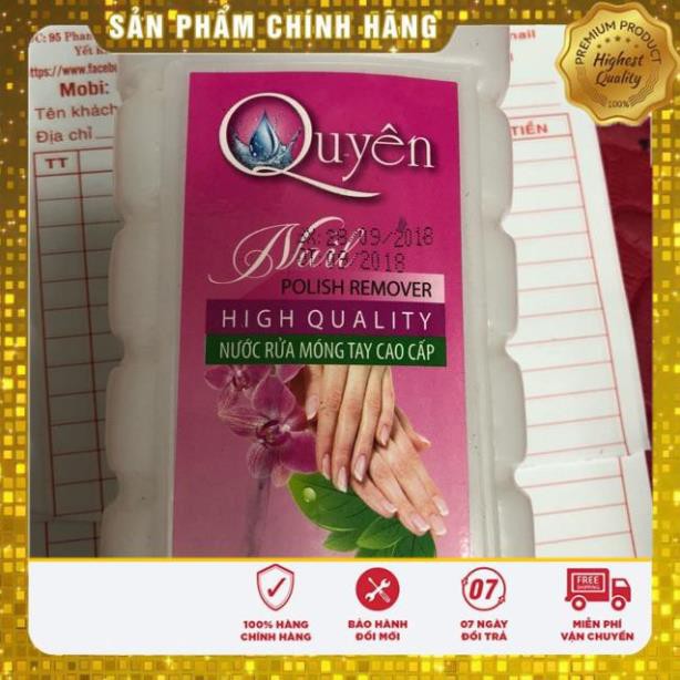 Nước axiton lau móng phá sơn gel móng Quyên và Ngân