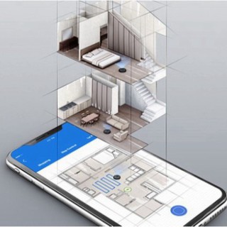 Máy Hút Bụi Lau Nhà Ecovacs Deebot T5 Neo - DX55 , Hàng Chính Hãng , Giá Rẻ . [ App sẵn tiếng việt ] . sẵn