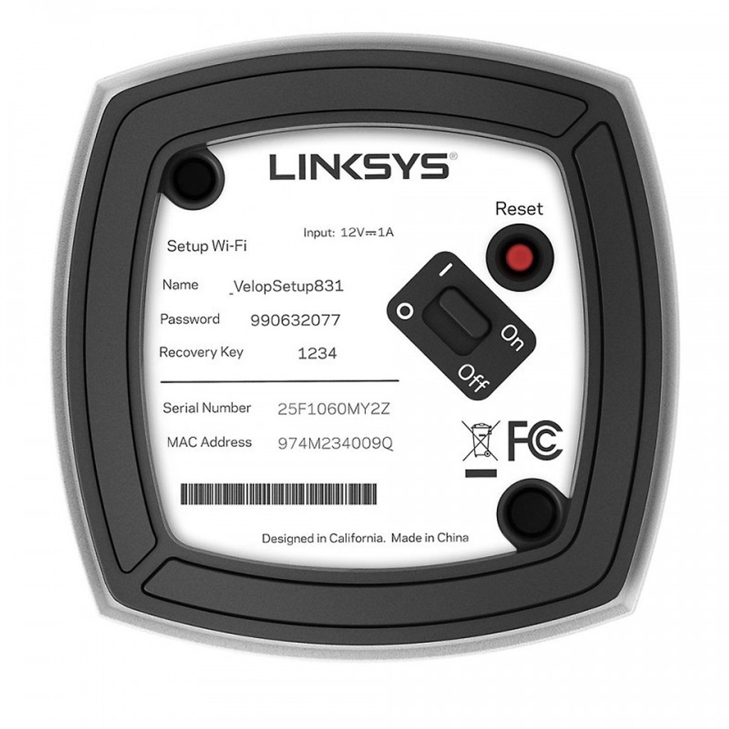 Hệ Thống Wi-Fi Mesh LINKSYS Velop WHW0101 | BigBuy360 - bigbuy360.vn